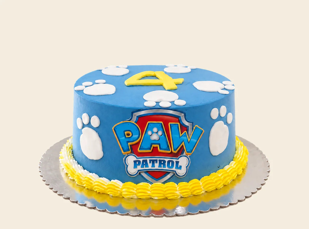 Paw Patrol Birthday Cake
