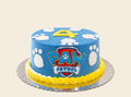 Paw Patrol Birthday Cake