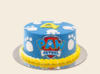 Paw Patrol Birthday Cake