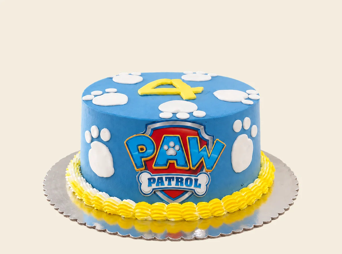 Paw Patrol Birthday Cake