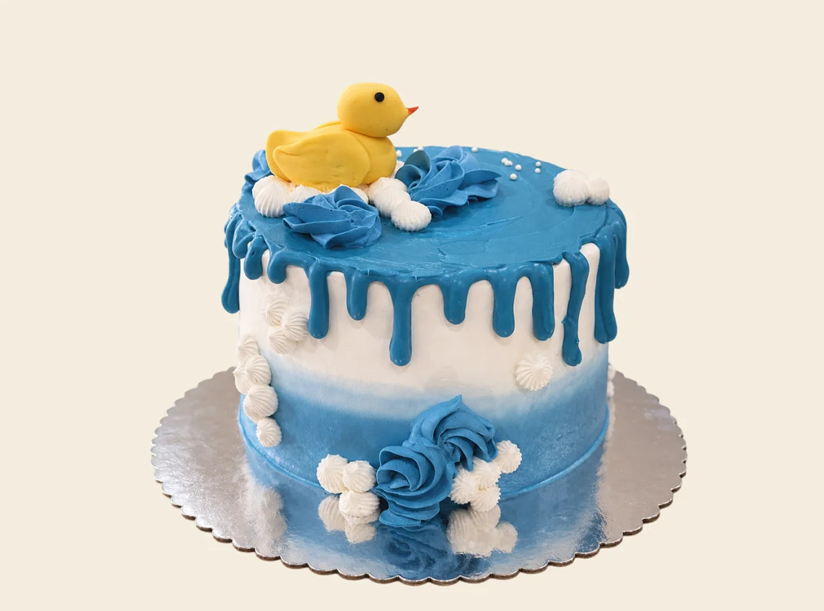 Duck Theme Cake