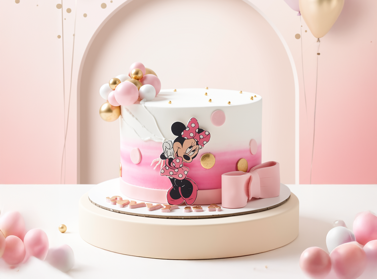 Minnie Mouse Cake