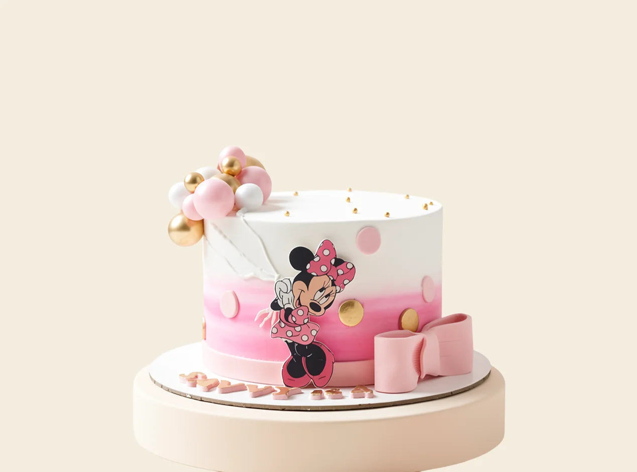 Minnie Mouse Cake