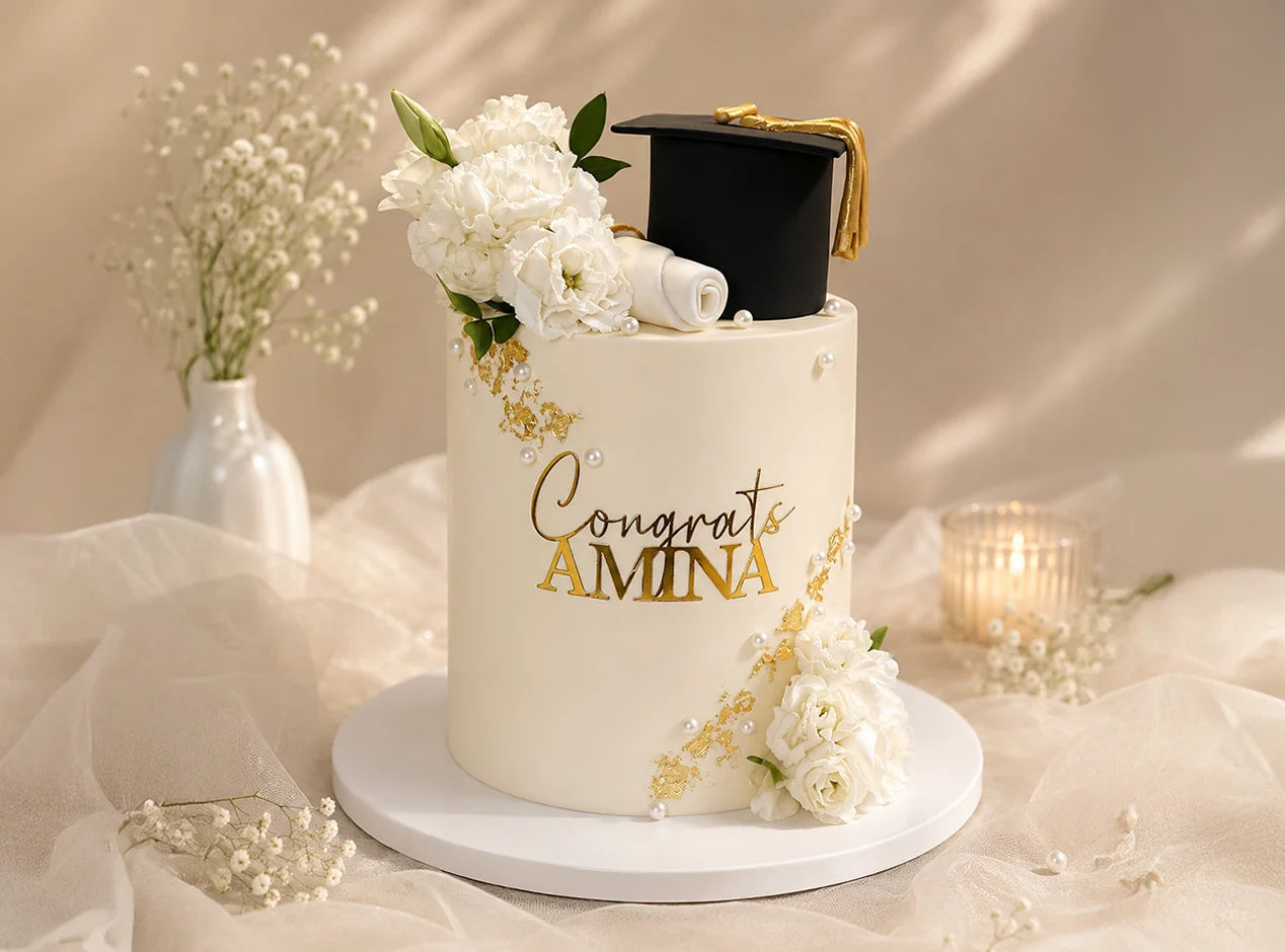 Amina Graduation Cake