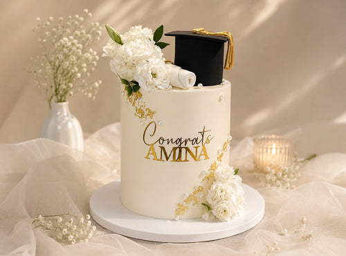Amina Graduation Cake