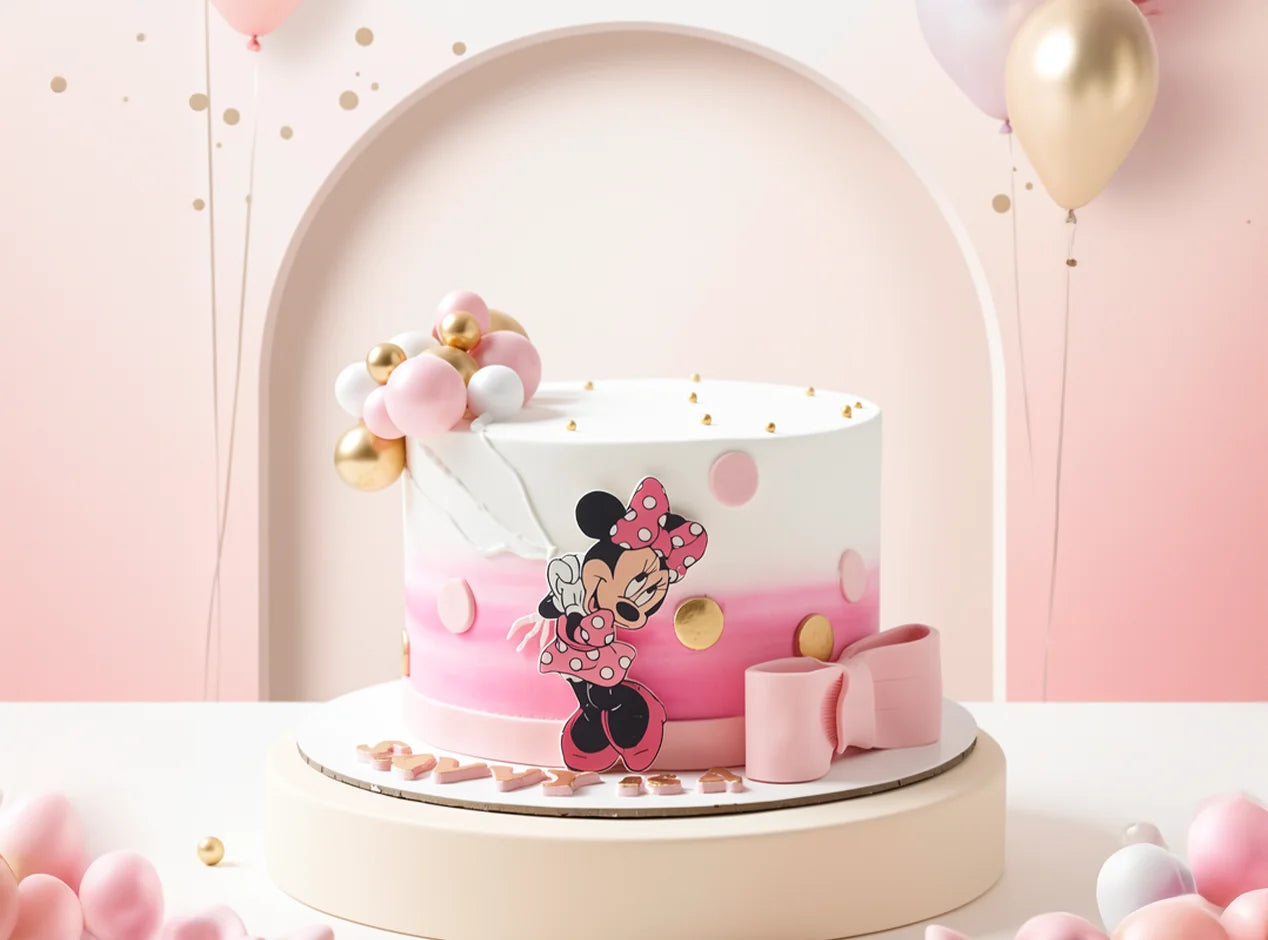 Minnie Mouse Cake