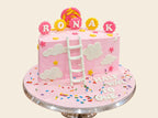 Halfway To One Birthday Cake