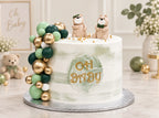 Teddy Bear Cream Cake