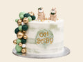 Teddy Bear Cream Cake