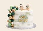 Teddy Bear Cream Cake