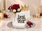 Royal Mother's Day Drip Cake