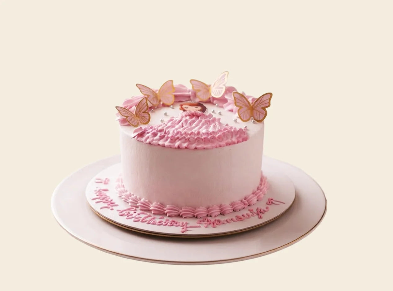 Princess Sofia Cake