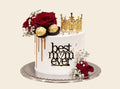 Royal Mother's Day Drip Cake
