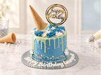 Ice Cream Cone Drip Cake