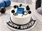 Gym Theme Cake