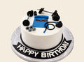 Gym Theme Cake