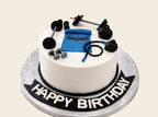 Gym Theme Cake