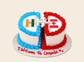 Welcome to Canada Travel Cake