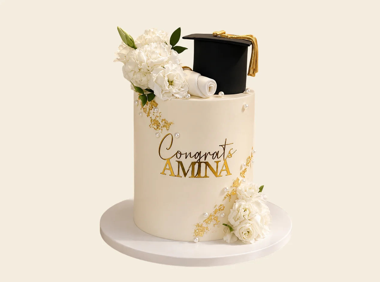 Amina Graduation Cake