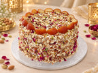 Gulab Jamun Dry Fruit Cake
