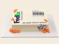 FedEx Theme Cake