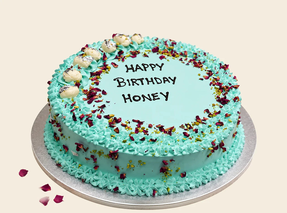 Rasmalai Floral Cake