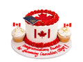 Canadian Citizenship Celebration Cake