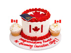 Canadian Citizenship Celebration Cake