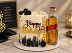 Liquor Themed Cake
