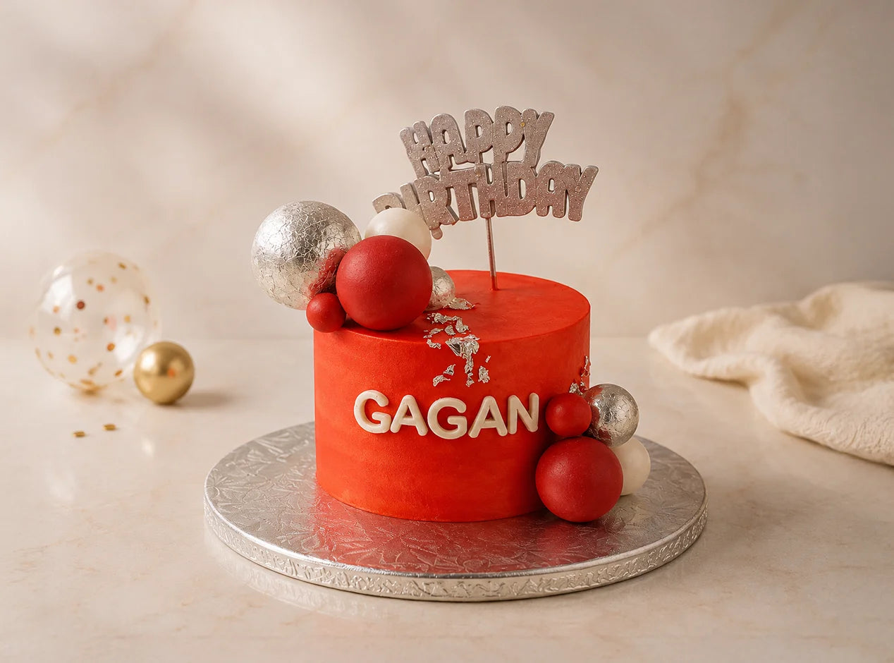 Blaze & Bauble Cake
