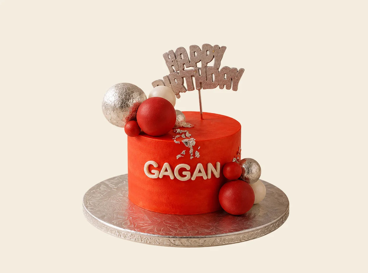Blaze & Bauble Cake
