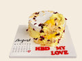 Calendar Celebration Cake