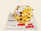 Calendar Celebration Cake