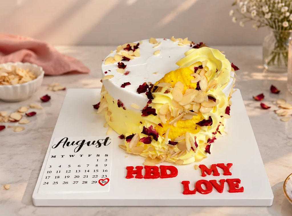 Calendar Celebration Cake