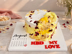 Calendar Celebration Cake