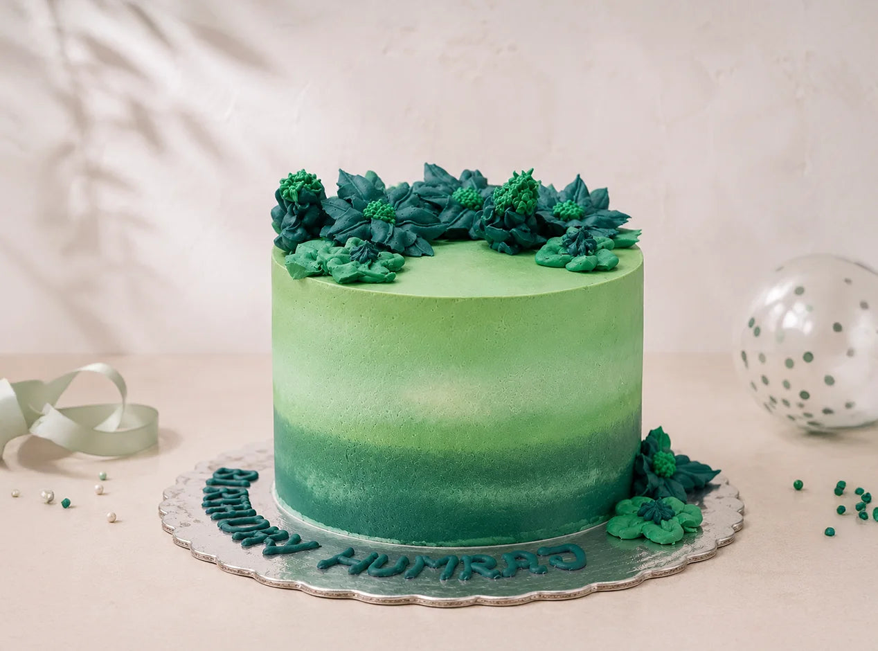 Bloom Garden Cake