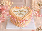 Stunning Heart Shaped Cake