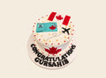Canadian pr cake