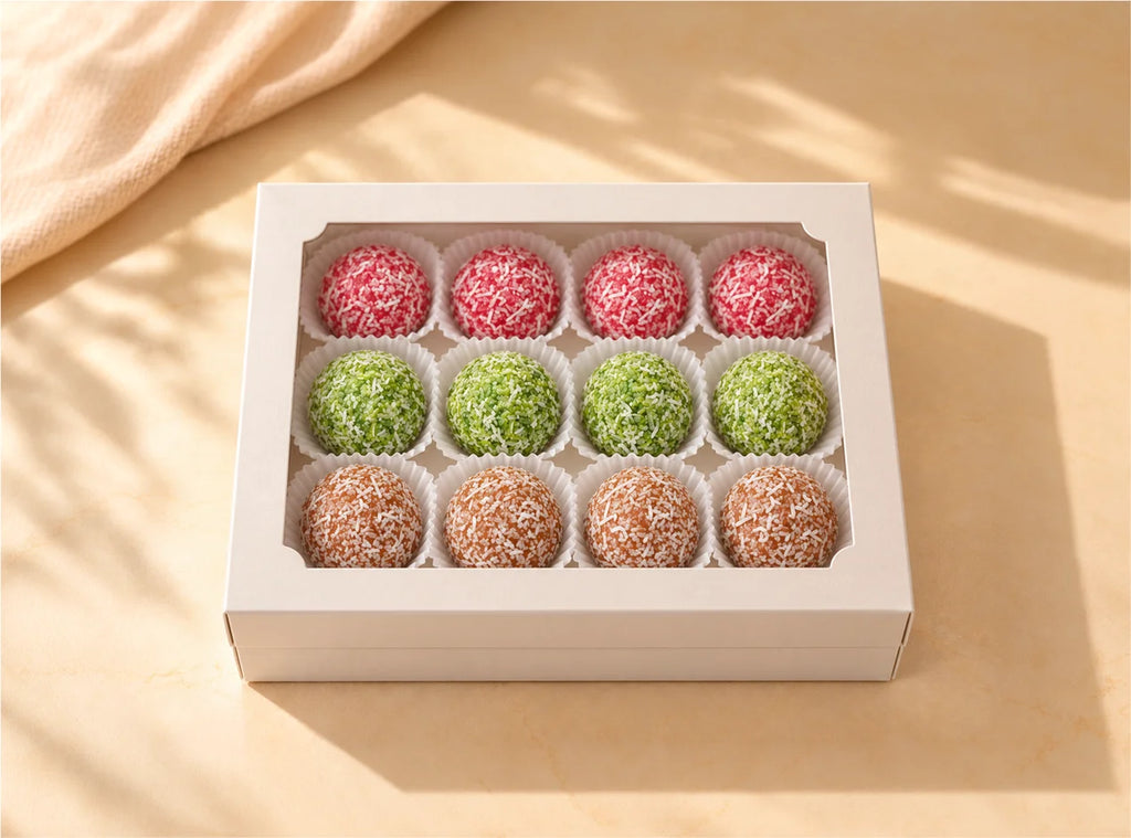 Coconut Cake Pops