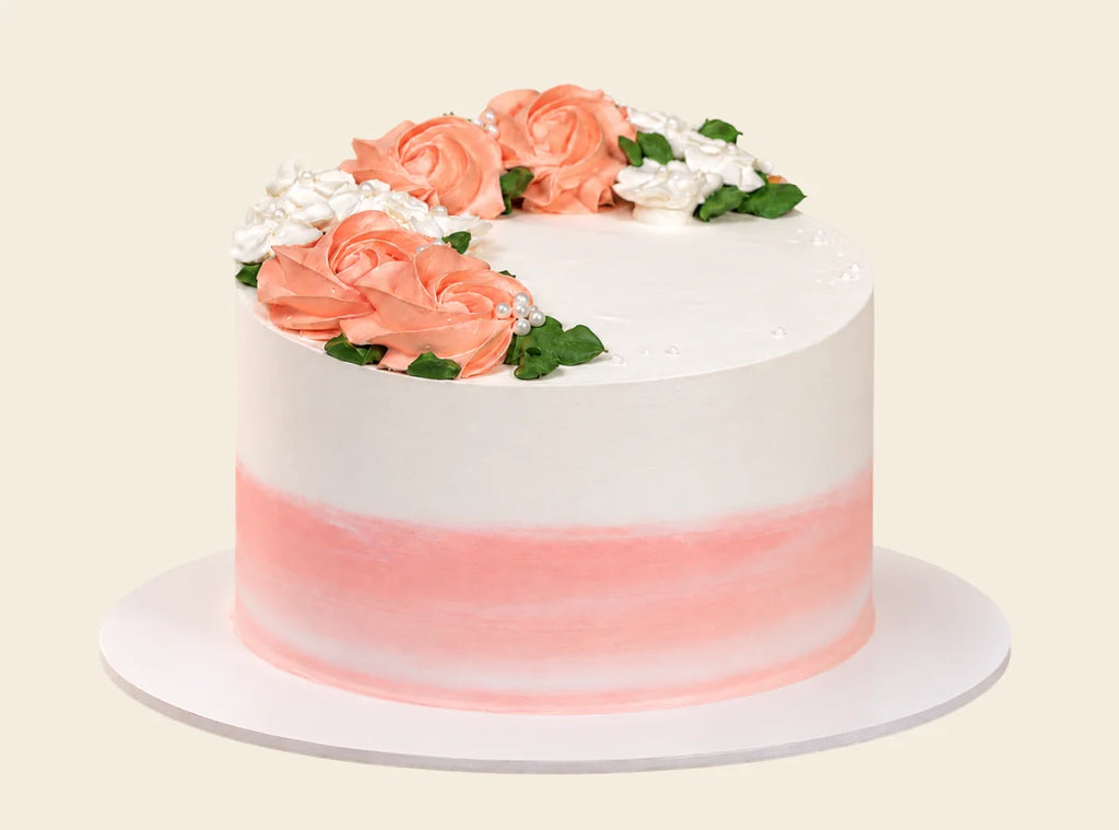 Floral Birthday Cake