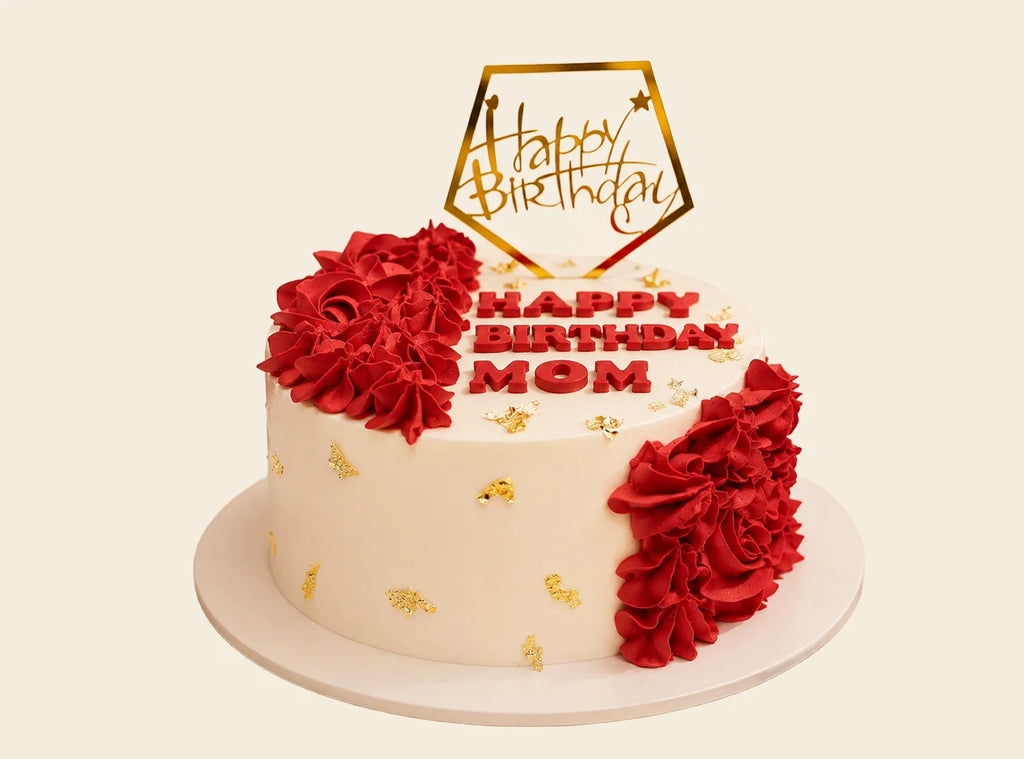 Happy Birthday Mom Cake