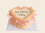 Stunning Heart Shaped Cake