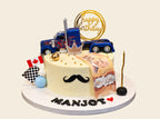 Canadian Truck Theme Cake