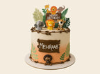 Mehraab’s Jungle Themed Birthday Cake