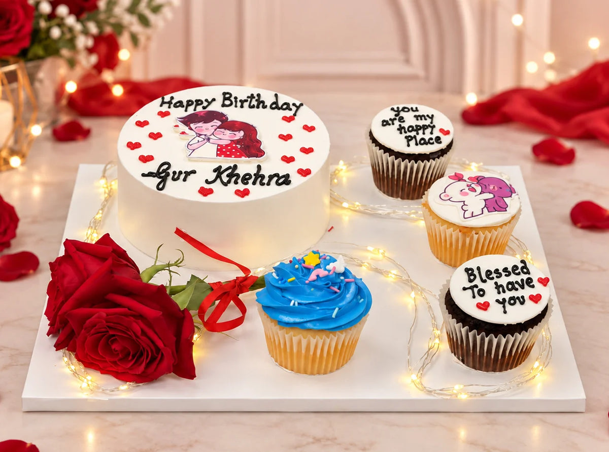 Romantic Birthday Cake