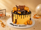 Basketball Birthday Cake