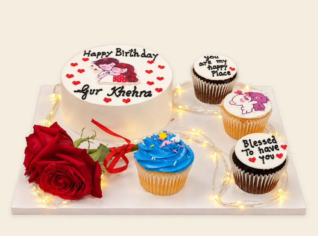 Romantic Birthday Cake