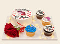 Romantic Birthday Cake