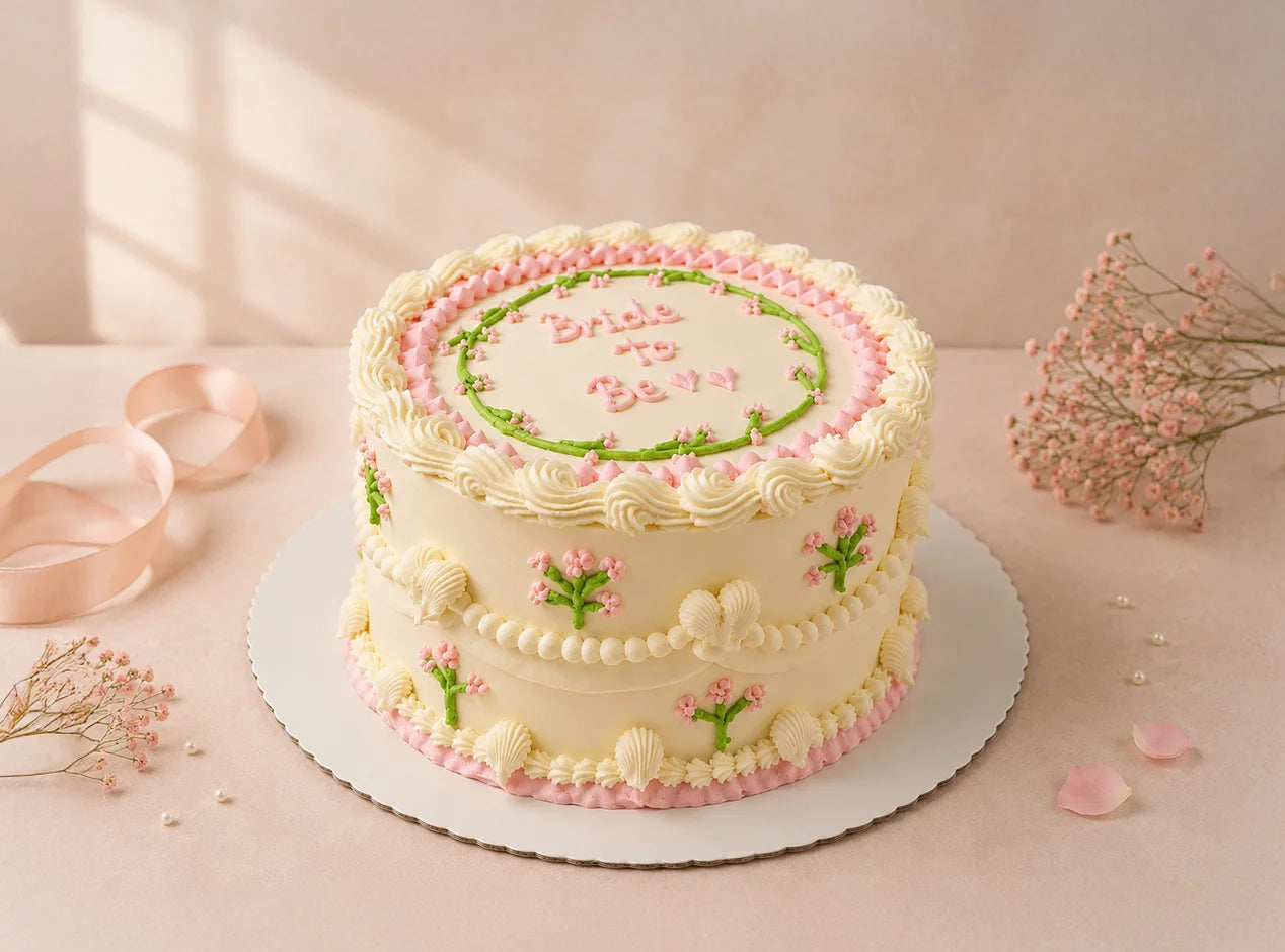 Blossom Elegance Cake