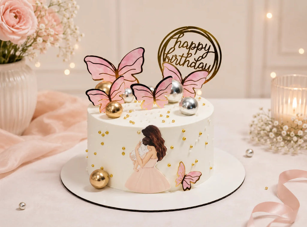 Mom's Birthday Cake